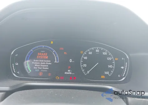 2021 Honda Accord Hybrid Touring из США, поврежденный, VIN 1HGCV3F94MA006553